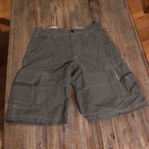 Cherokee cargo Shorts Boys size 12 EUC